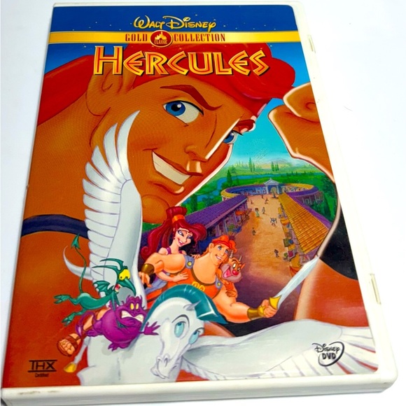 Disney’s Hercules DVD Gold Edition - Picture 1 of 3